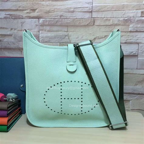 replica hermes evelyne iii bags in green color|hermes evelyne alternative.